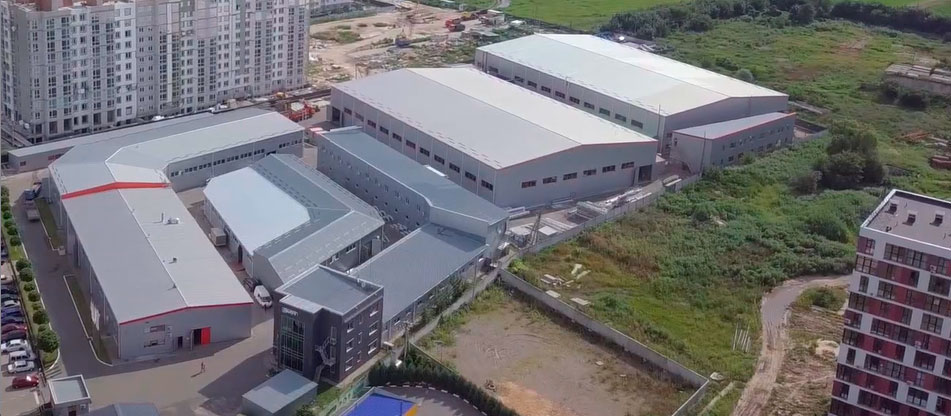 Виробництво LT-Company — 40000 м² виробничих площ