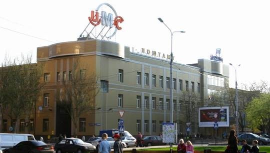 Рейковий фасад, приклад 6