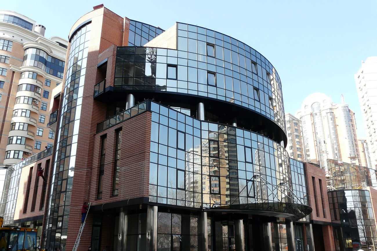 БЦ Царський — структурне скління фасаду, LT-Company