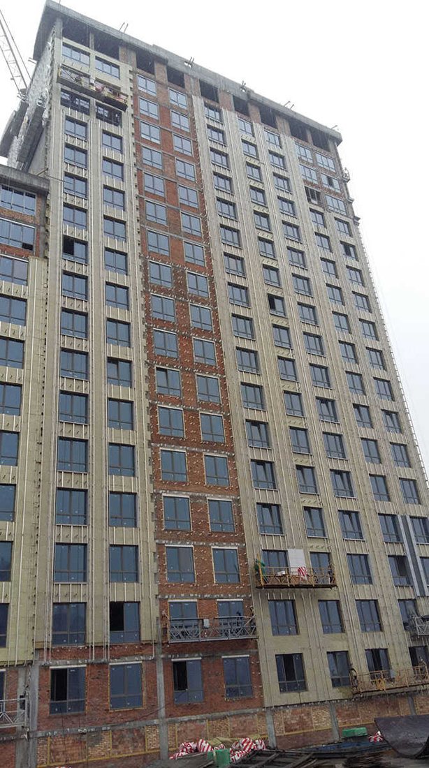Вузол кріплення цільноскляного поручня FORTE-PS100
